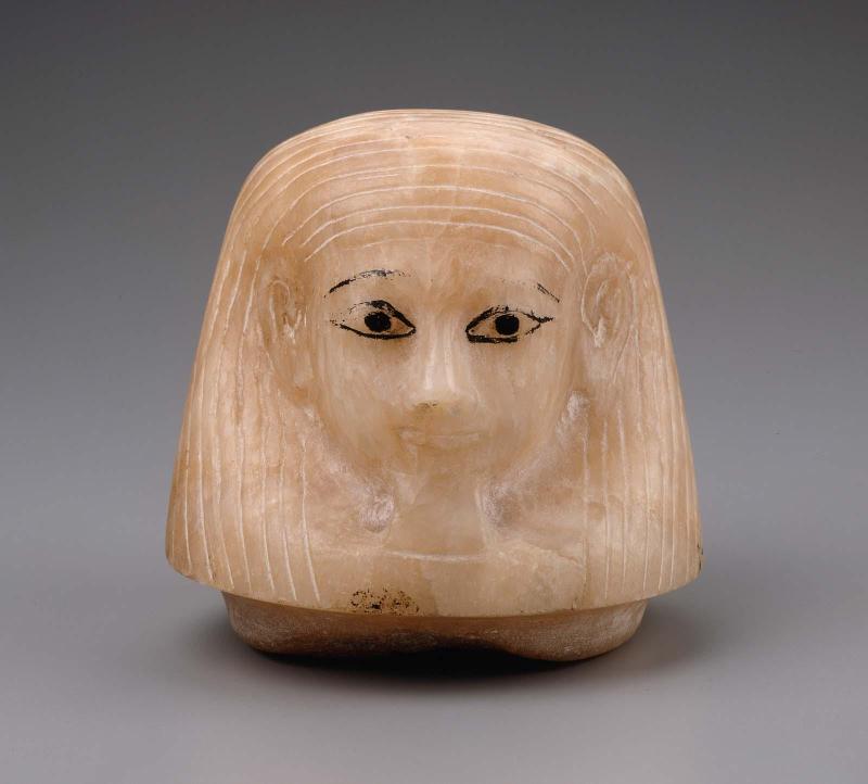 Canopic jar lid