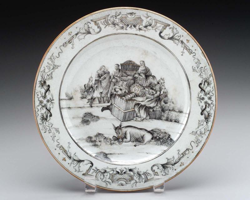 Plate with "Nativity"
