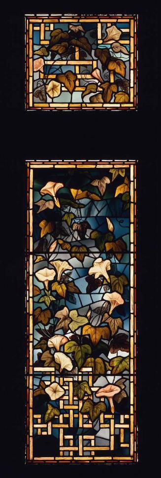 "Morning Glories" window