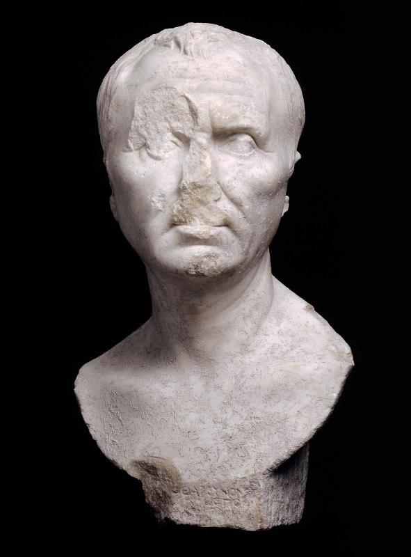 Bust of a man