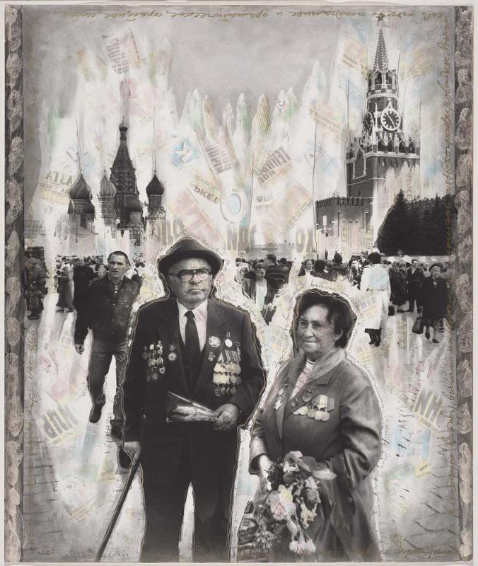 Moscow, Victory Day, Veterans