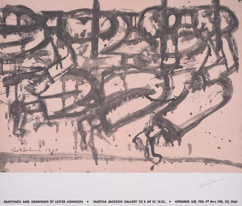 Crouching Men poster