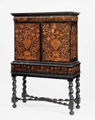 Cabinet-on-stand