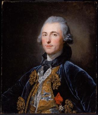 Presumed Portrait of Chevalier de Damery