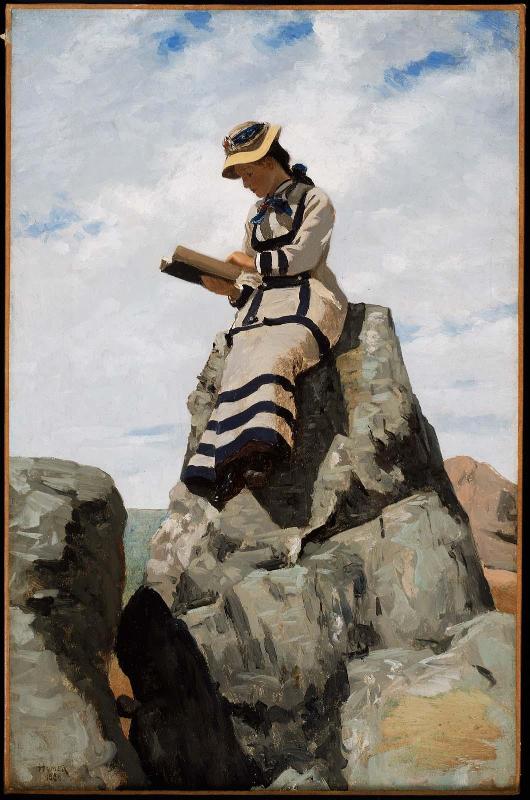 Reading on the Rocks, Grand Manan