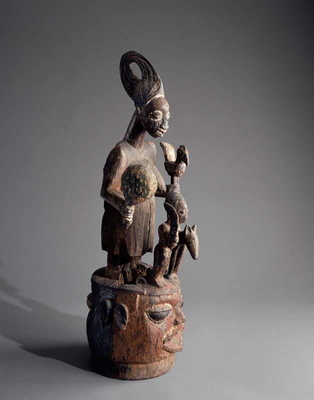 Figural Headdress