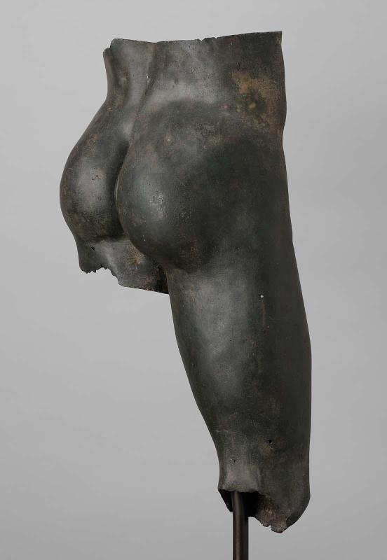 Lower body of a youth