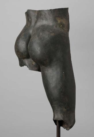 Lower body of a youth