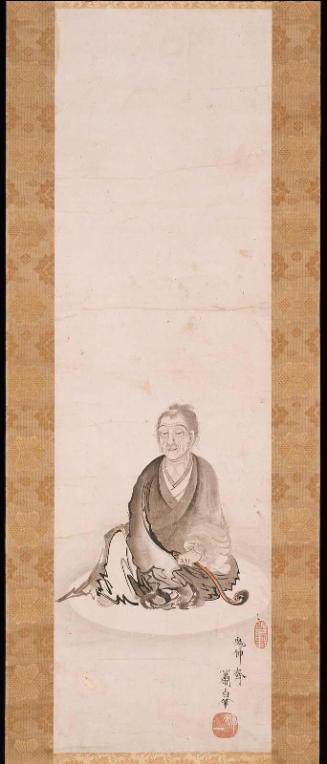 Portrait of Matsunaga Teitoku