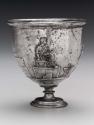 Roman Emperor seated