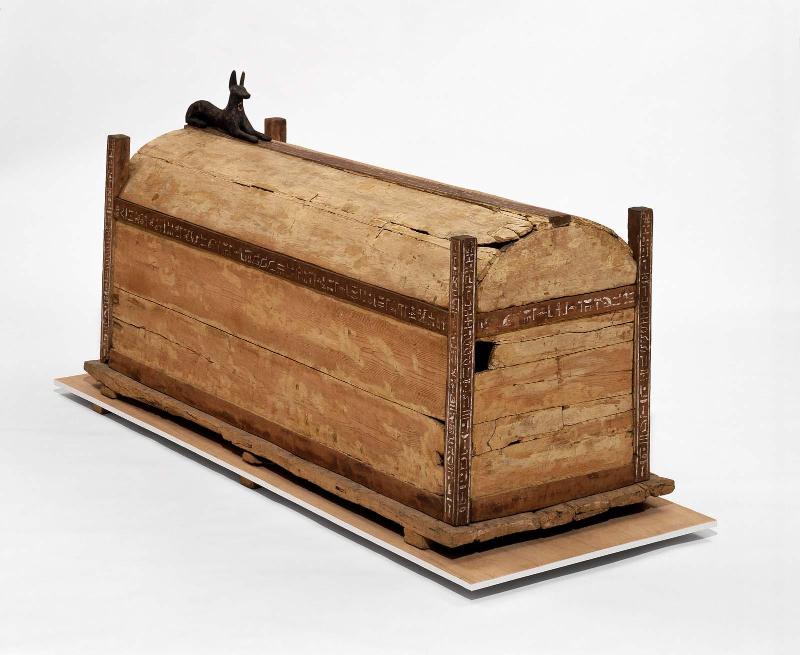 Outer coffin of Nesmutaatneru