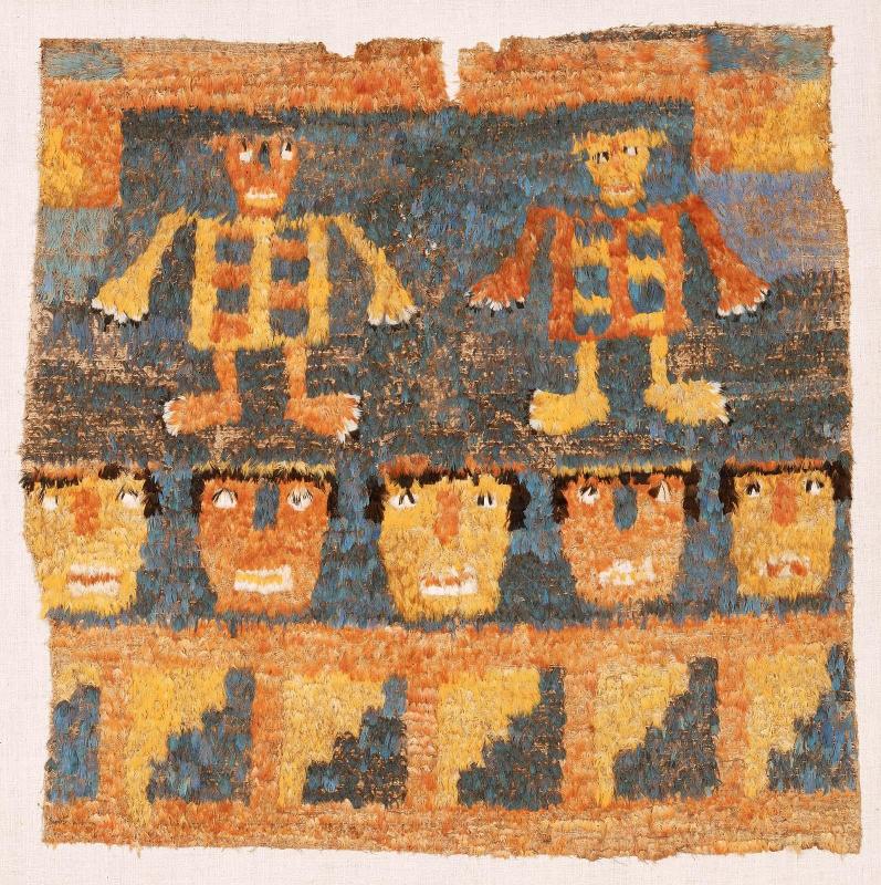 Featherwork tunic front