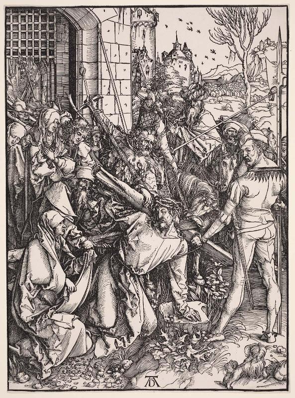 Bearing of the Cross (Large Passion)