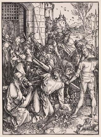 Bearing of the Cross (Large Passion)