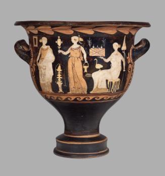 Mixing bowl (bell-krater)