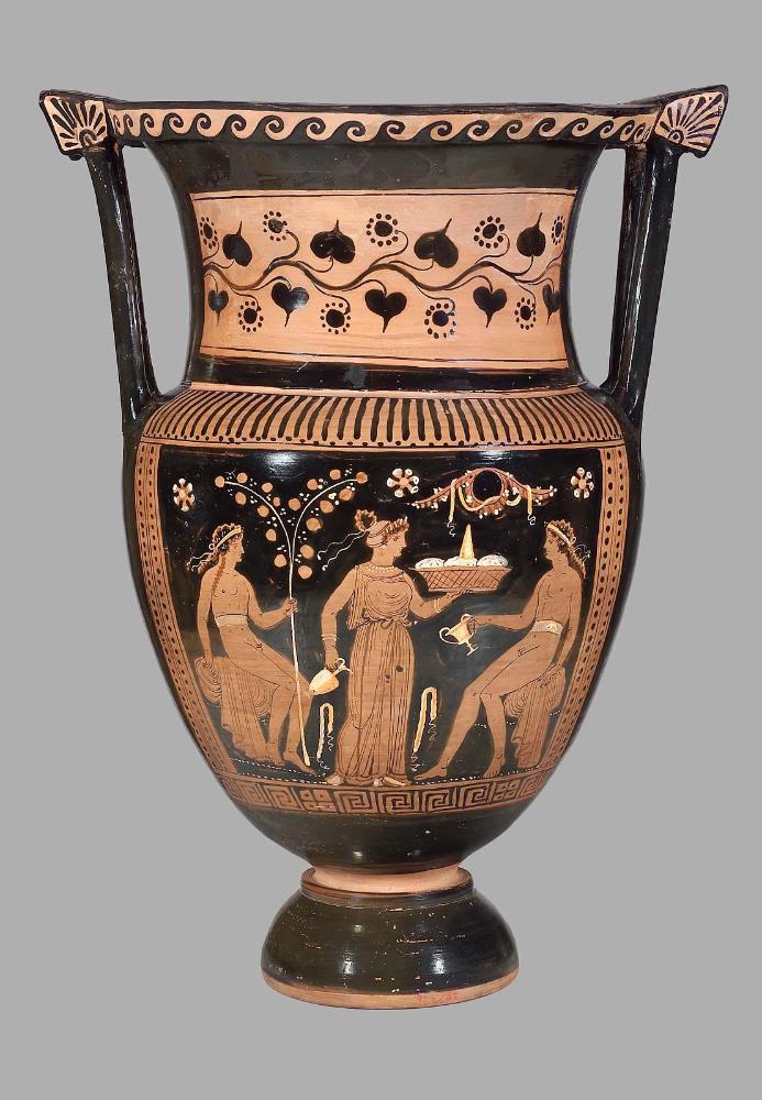 Mixing bowl (column krater)