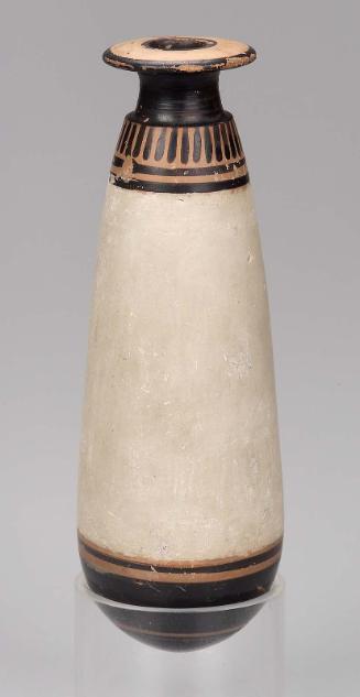 Oil flask (alabastron)