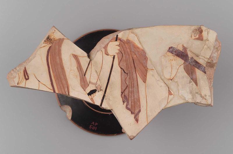 Drinking cup (kylix) fragments
