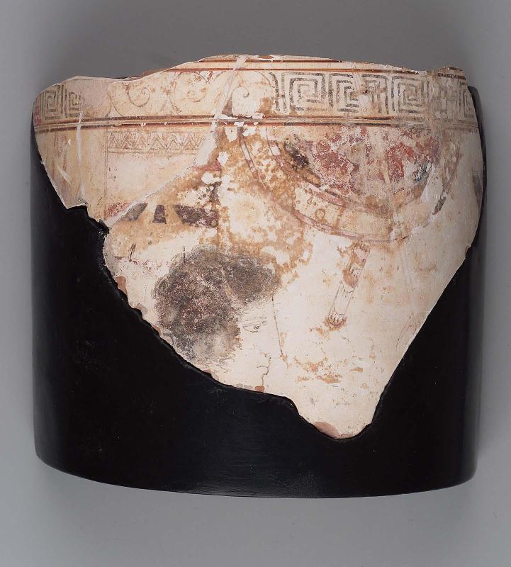 Fragment of oil flask (lekythos)
