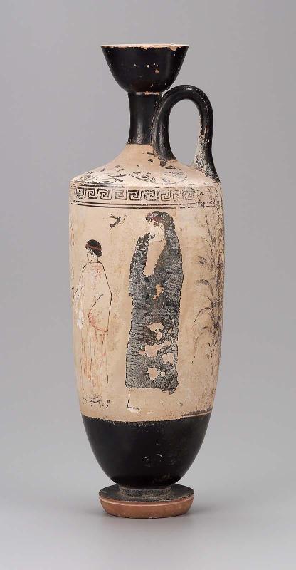 Oil flask (lekythos)