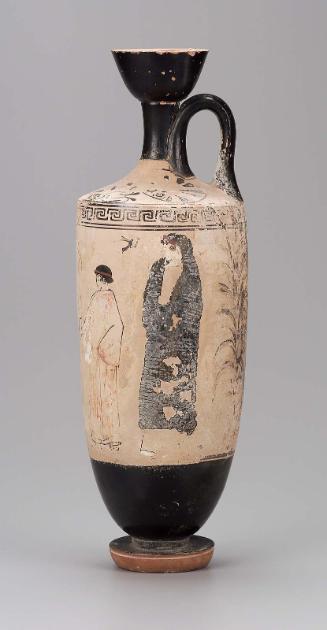 Oil flask (lekythos)