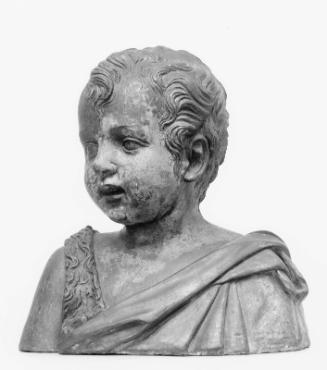 Bust of the Young Saint John the Baptist