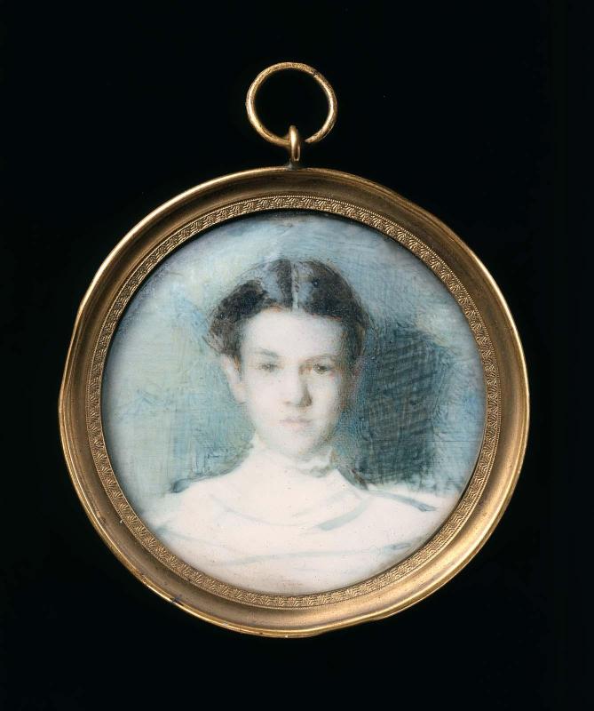 Girl in a White Blouse
