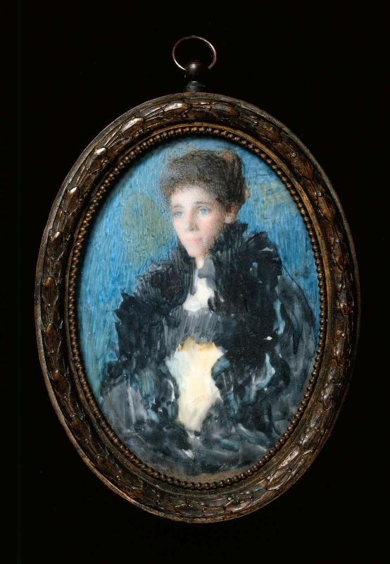 Portrait of a Model