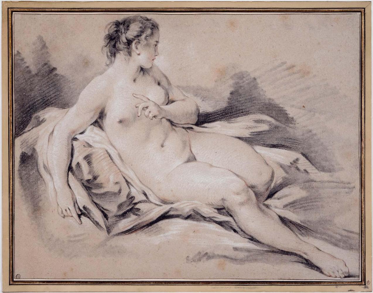 Reclining Female Nude