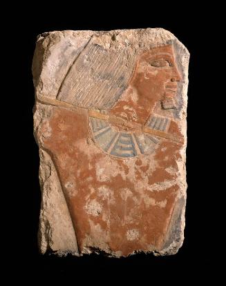 Relief  from a scene of Mehu fishing
