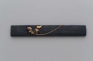 Kozuka with design of horse and monkey