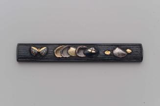 Kozuka with design of sea-shells