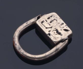 Signet ring with prenomen of Amenhotep II