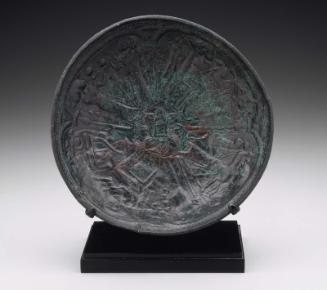 Decorated omphalos bowl