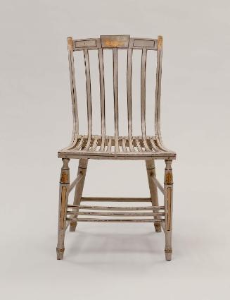 Bent-wood sidechair (one of a set of four)