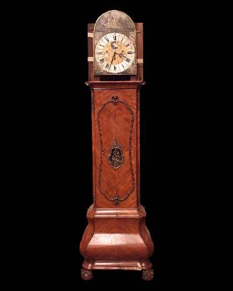 Tall case clock