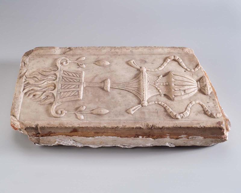 Part of a pilaster