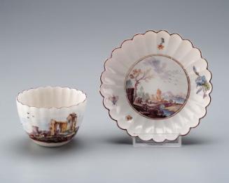 Cup and saucer