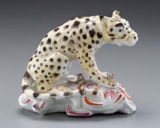 Figure of a Seated Leopard