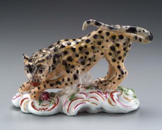 Figure of a Leopard