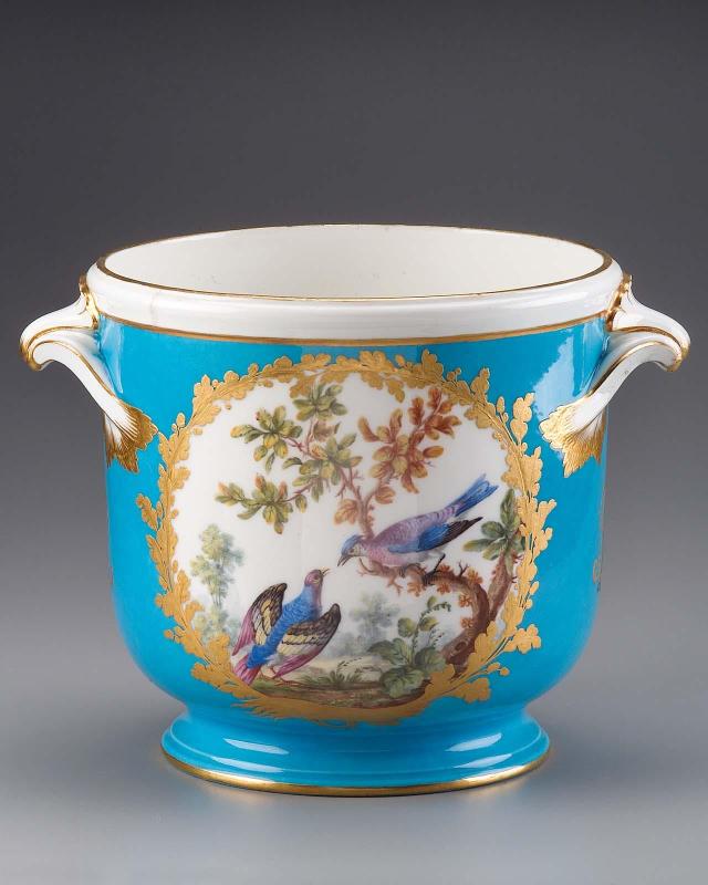 Wine cooler from the Prince de Rohan service