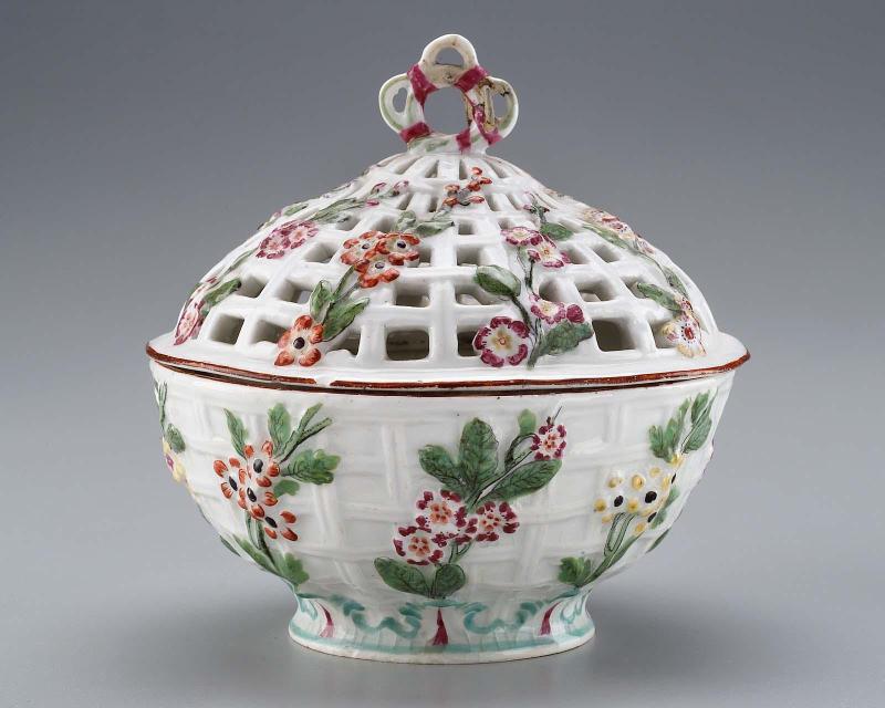 Covered bowl
