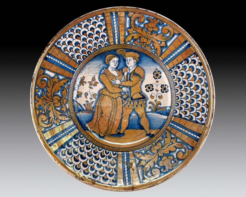 Marriage Plate