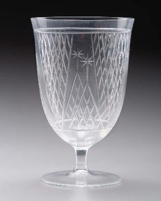 Tall water glass