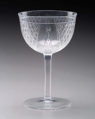 Medium drinking glass