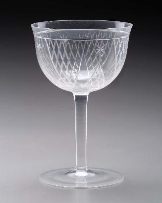 Medium drinking glass