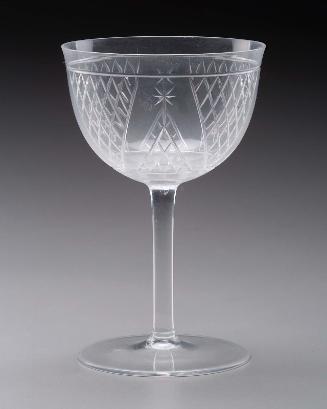 Medium drinking glass