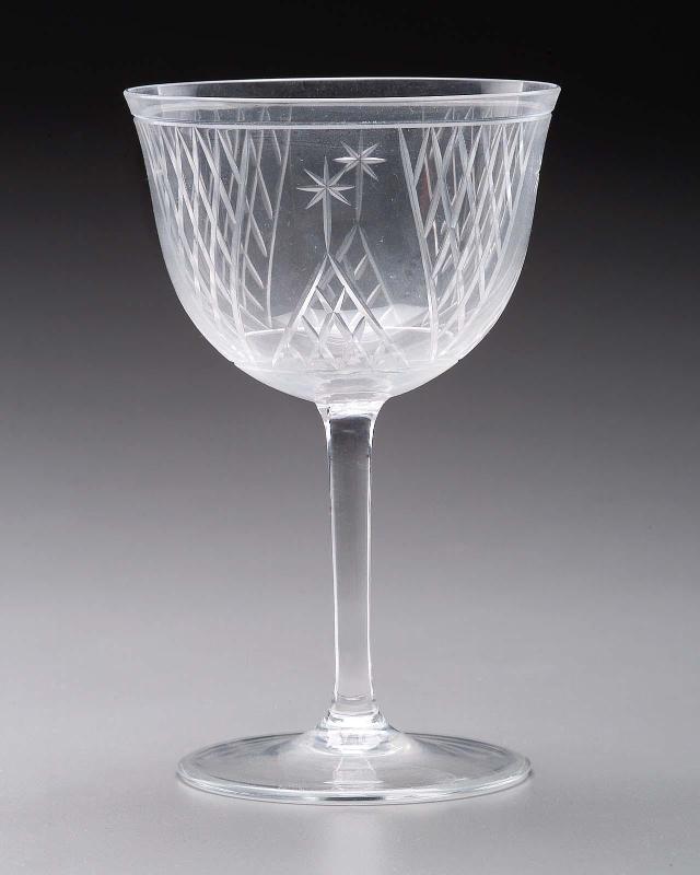 Small drinking glass