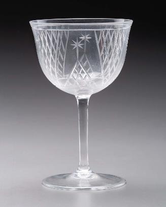 Small drinking glass