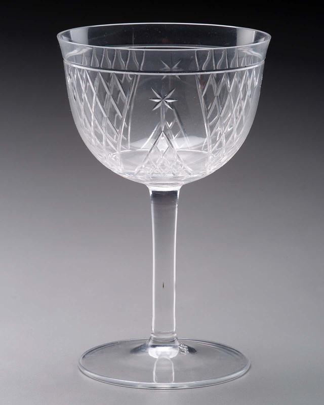 Small drinking glass